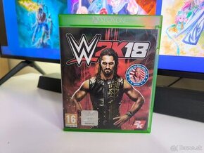 WRESTLING WWE 2K18 XBOX