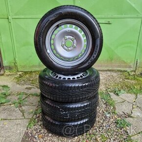 Disky+pneu 195/65 r15, 5x112