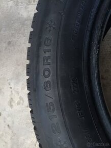 Zimné 215/60 r16 Dunlop