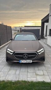 Mercedes Benz E220d 4matic -2023