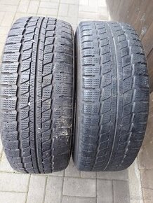 Predám zimné pneumatiky  225/65R16C