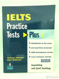 IELTS Practice Tests Plus 1 + CD