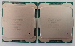 Intel Xeon E5-2640V4 (2x)