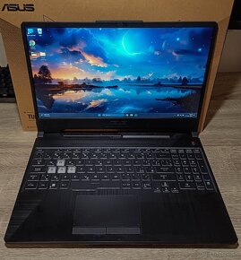 Asus TUF Gaming F15 // i5-11400H // RTX 2050 // 16 / 512