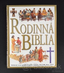 Rodinná Biblia - perfektný stav, ako nová - 12 EUR