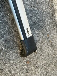 THULE strešný nosič wingbar edge + nosiče lyží