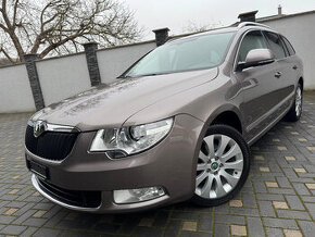 Škoda Superb Combi 2.0 TDI CR 4x4 140PS Elegance DSG F1