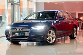 2017 Audi A4 Avant 2.0 TDI 140 kW | LED výhrevy ťažné