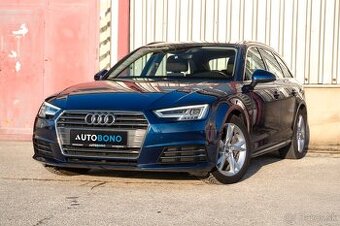 2017 Audi A4 Avant 2.0 TDI 140 kW | LED výhrevy ťažné