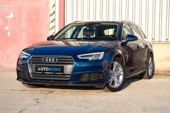 2017 Audi A4 Avant 2.0 TDI 140 kW | LED výhrevy ťažné