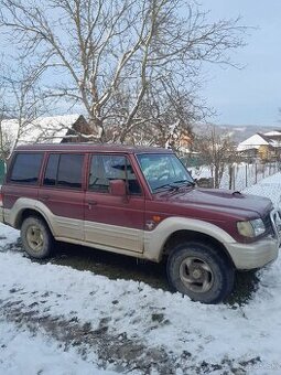 Hyundai galloper