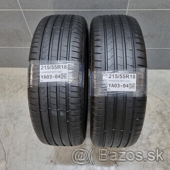 Letné pneumatiky 215/55 R18 HANKOOK DOT2222