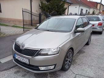 škoda rapid 1,0 TSi,81kw,6 rychl.