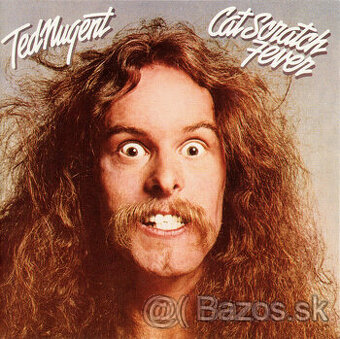 CD Ted Nugent - Cat Scratch Fever 1977