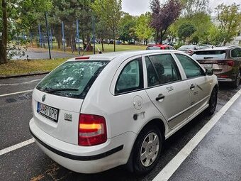 Škoda Fabija 1.4