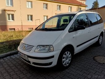 Volkswagen Sharan 1, 9 TDI 7 Miestne