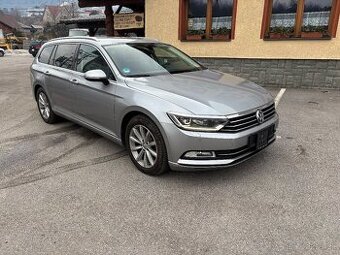 Volkswagen Passat b8 4motion Webasto acc navi DPH