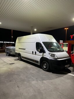 Fiat Ducato L4H3 2.3 jtd Maxi