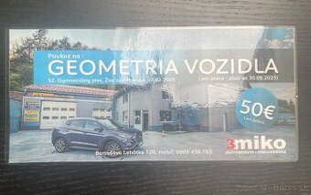 Geometria auta a Bmw darčeková sada