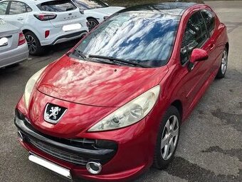 Peugeot 207 1.6 hdi platinum sport r.v 2007