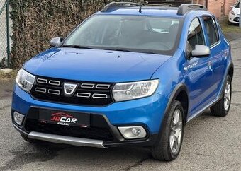 Dacia Sandero Stepway 0.9TCe ČR 1.MAJITEL benzín manuál