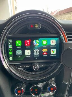 BMW MINI - CarPlay, Screen Mirroring, Video in motion, Mapy