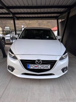 Mazda 3 2.0 Skyactiv -G120 Revolution