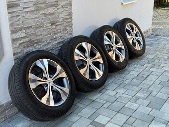 Original Honda CR-V sada kolies 5x114,3 R18 + 225/60 r18