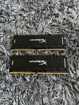 Predám RAM Kingston HyperX Predator DDR4 32GB