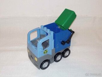 Lego Duplo Popelářské auto 1 s popelnicí (3D tisk)