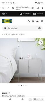 Skrinky Ikea