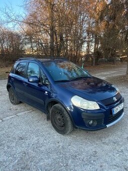 Suzuki sx4 4x4