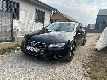 Predam audi A7 3.0tdi