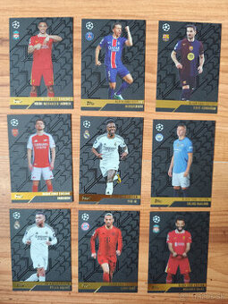 Euro 2024 kartičky Topps Match Attax - Black Edge Edition - 1