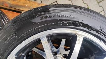 Hankook Ventus prime 3  205/55/16 + disky DEZENT - 1