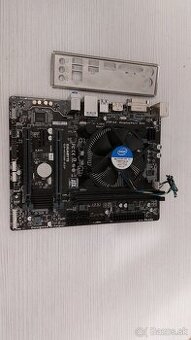 základ doska gigabyte h110+procesor i5 6600