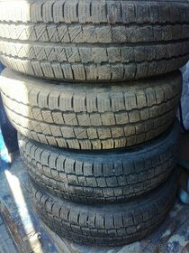 Nové zimne pneu na diskoch 5x130r16 - 1