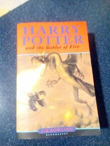 Harry Potter and goblet of fire