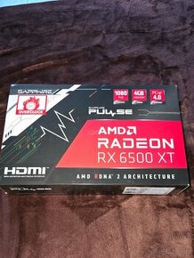 Sapphire AMD Radeon RX 6500 XT