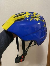 2 detské cyklistické prilby, veľkosť 48-54cm - 1