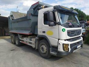 VOLVO FM 62R B - sklápěč 6x4 - celková hm. 34,3t - 1