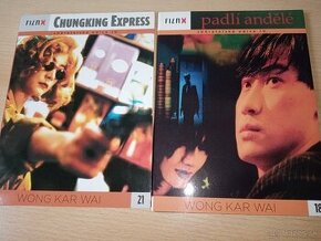 Wong Kar Wai DVD filmy