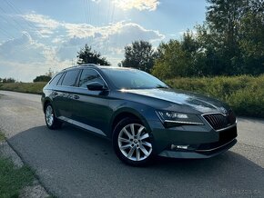 koda Superb III 2.0TDi 2015 DSG webasto bi-xenony tažné