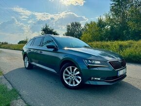 koda Superb III 2.0TDi 2015 DSG webasto bi-xenony tažné