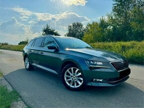 Škoda Superb III 2.0TDi 2015 DSG webasto bi-xenony tažné