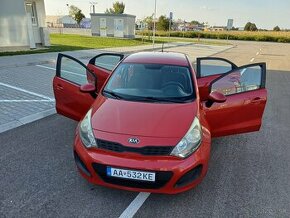 Kia Rio 1.2 CVVT 62kw rok: 2014/3