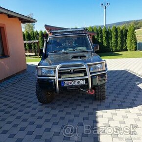 Predám hyundai galloper 2.5td 73kw