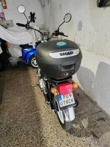 Nový moped mp Korado.