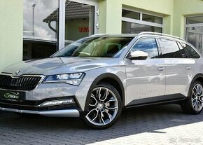 Škoda Superb 2.0TSi 206kW SCOUT DCC ACC ČR 206 kw - 1