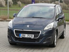 Peugeot 5008 1.6 HDI, NAVI 7míst PO SERVISE - 1